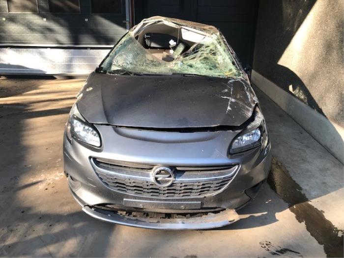 Opel Corsa Sloopvoertuig (2017, Grijs)