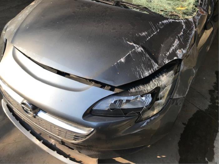 Opel Corsa Sloopvoertuig (2017, Grijs)