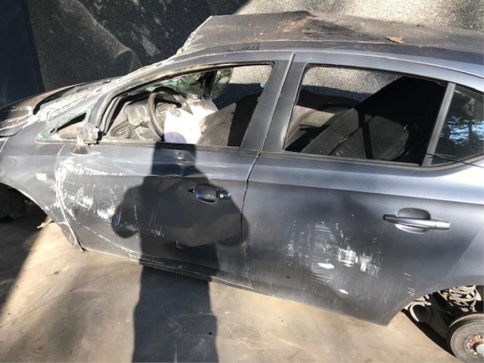 Opel Corsa Sloopvoertuig (2017, Grijs)