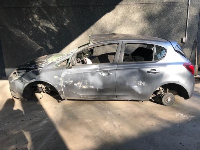 Opel Corsa Sloopvoertuig (2017, Grijs)