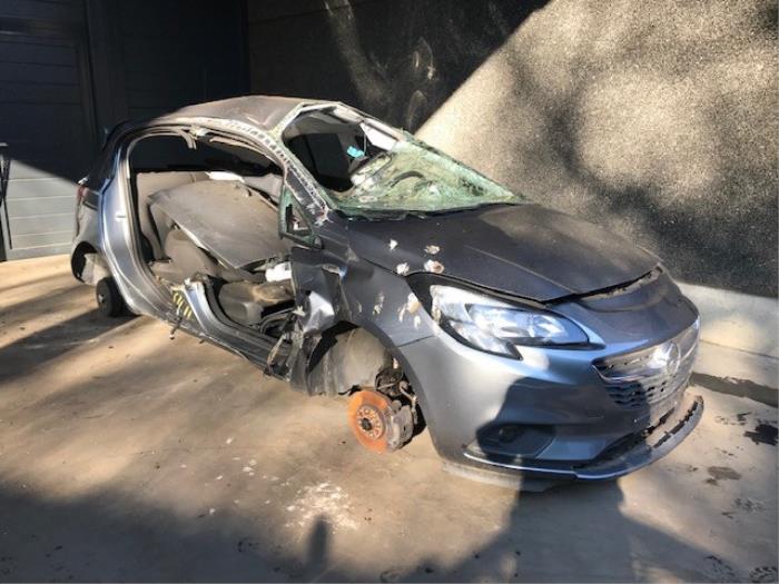 Opel Corsa Sloopvoertuig (2017, Grijs)