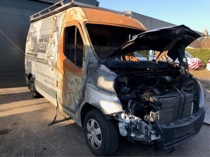 Opel Movano Combi 2.3 CDTi 16V FWD Sloopvoertuig (2020, Wit)