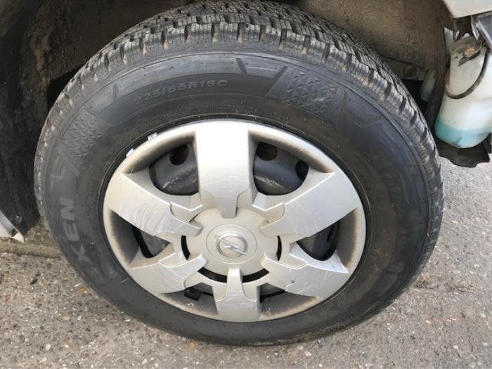 Opel Movano Combi 2.3 CDTi 16V FWD Sloopvoertuig (2020, Wit)