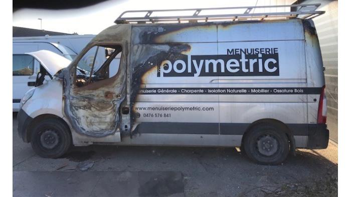 Opel Movano Combi 2.3 CDTi 16V FWD Sloopvoertuig (2020, Wit)