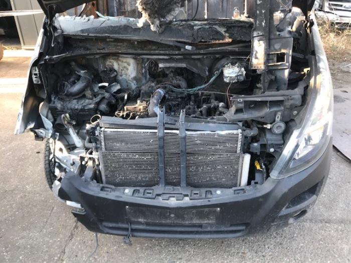 Opel Movano Combi 2.3 CDTi 16V FWD Sloopvoertuig (2020, Wit)