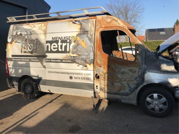 Opel Movano Combi 2.3 CDTi 16V FWD Sloopvoertuig (2020, Wit)