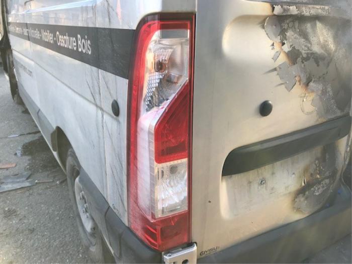 Opel Movano Combi 2.3 CDTi 16V FWD Sloopvoertuig (2020, Wit)