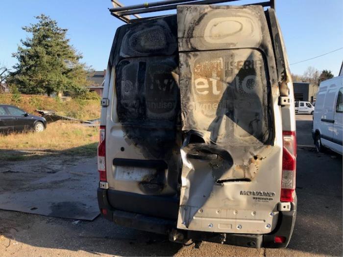 Opel Movano Combi 2.3 CDTi 16V FWD Sloopvoertuig (2020, Wit)