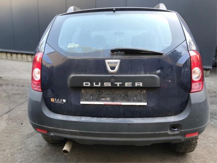 Dacia Duster 1.6 16V Hi-Flex Sloopvoertuig (2011, Blauw)