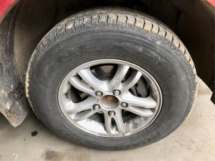 Ssang Yong Actyon Sloopvoertuig (2017, Rood)