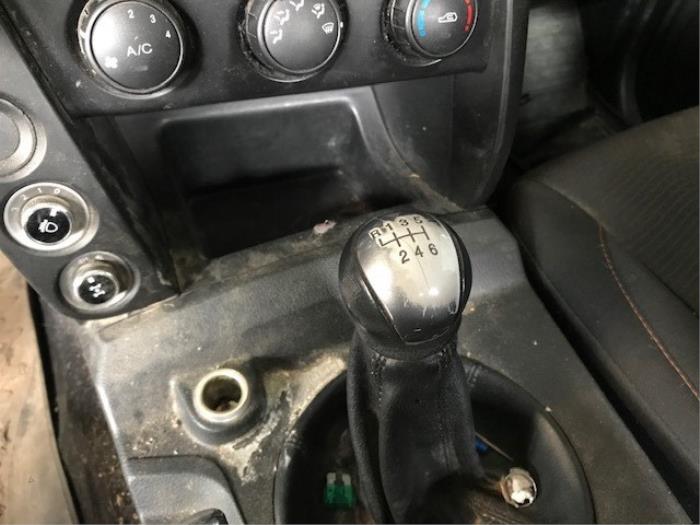 Ssang Yong Actyon Sloopvoertuig (2017, Rood)