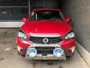 Ssang Yong Actyon Sloopvoertuig (2017, Rood)