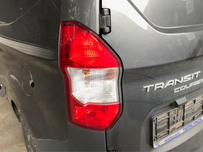 Ford Transit Courier 1.5 TDCi 75 Sloopvoertuig (2019, Grijs)