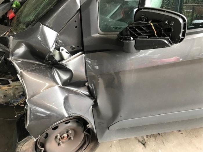 Ford Transit Courier 1.5 TDCi 75 Sloopvoertuig (2019, Grijs)