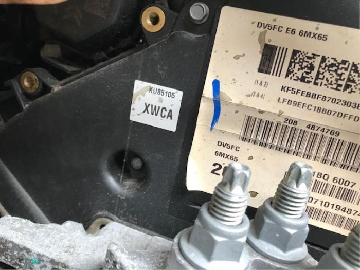 Ford Transit Courier 1.5 TDCi 75 Sloopvoertuig (2019, Grijs)