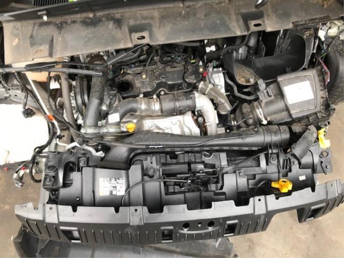 Ford Transit Courier 1.5 TDCi 75 Sloopvoertuig (2019, Grijs)