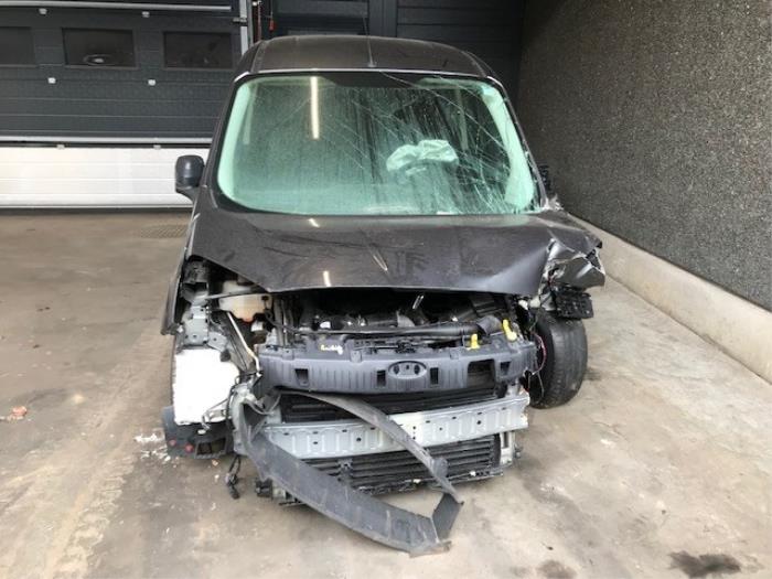 Ford Transit Courier 1.5 TDCi 75 Sloopvoertuig (2019, Grijs)