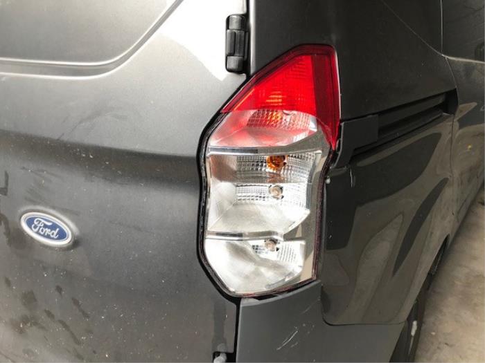 Ford Transit Courier 1.5 TDCi 75 Sloopvoertuig (2019, Grijs)