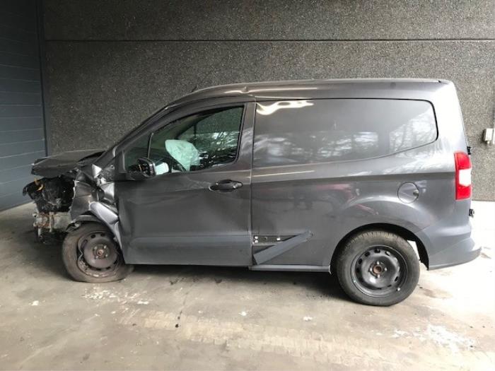 Ford Transit Courier 1.5 TDCi 75 Sloopvoertuig (2019, Grijs)