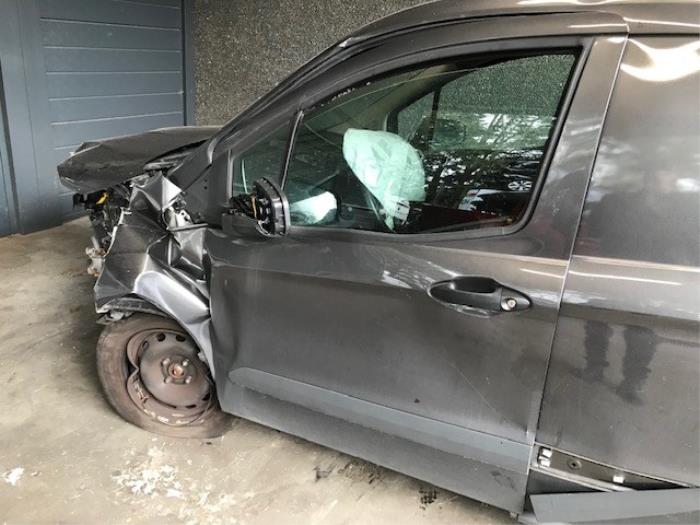 Ford Transit Courier 1.5 TDCi 75 Sloopvoertuig (2019, Grijs)