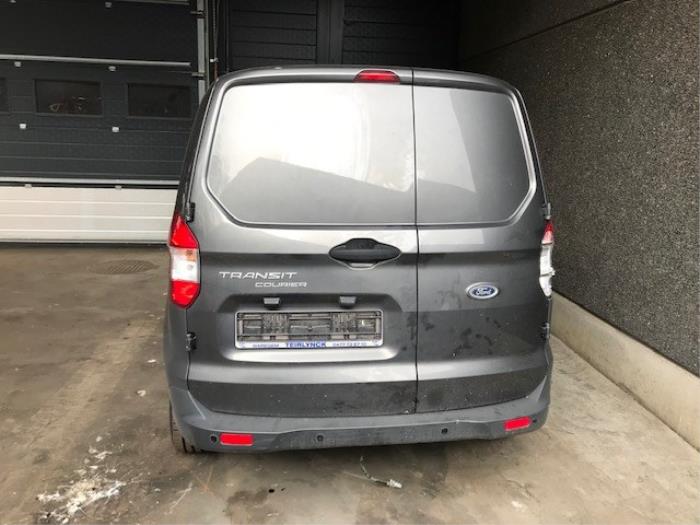 Ford Transit Courier 1.5 TDCi 75 Sloopvoertuig (2019, Grijs)