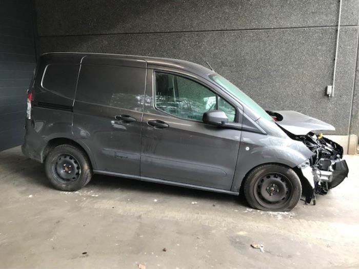 Ford Transit Courier 1.5 TDCi 75 Sloopvoertuig (2019, Grijs)
