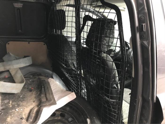 Ford Transit Courier 1.5 TDCi 75 Sloopvoertuig (2019, Grijs)