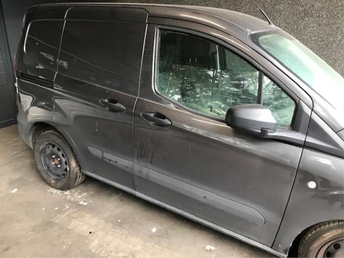 Ford Transit Courier 1.5 TDCi 75 Sloopvoertuig (2019, Grijs)