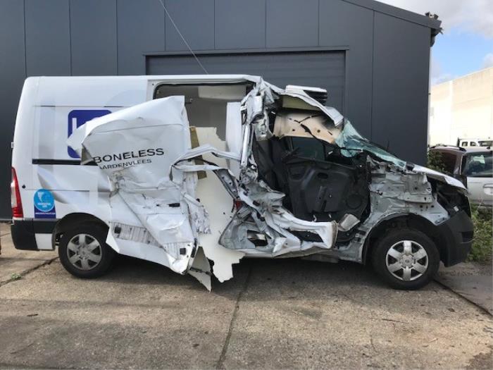 Nissan NV 400 2.3 dCi 110 16V Sloopvoertuig (2019, Wit)