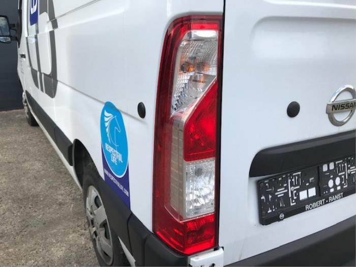 Nissan NV 400 2.3 dCi 110 16V Sloopvoertuig (2019, Wit)