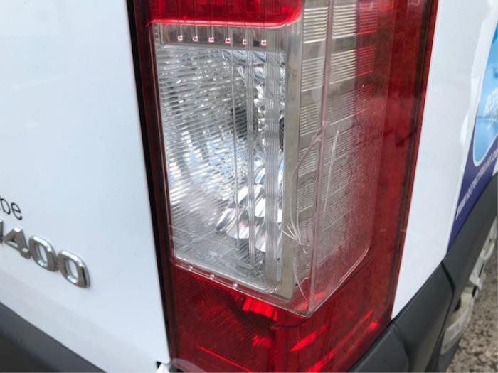 Nissan NV 400 2.3 dCi 110 16V Sloopvoertuig (2019, Wit)