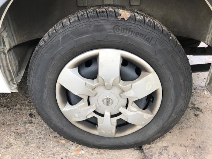 Nissan NV 400 2.3 dCi 110 16V Sloopvoertuig (2019, Wit)