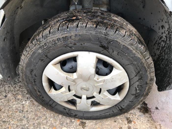 Nissan NV 400 2.3 dCi 110 16V Sloopvoertuig (2019, Wit)