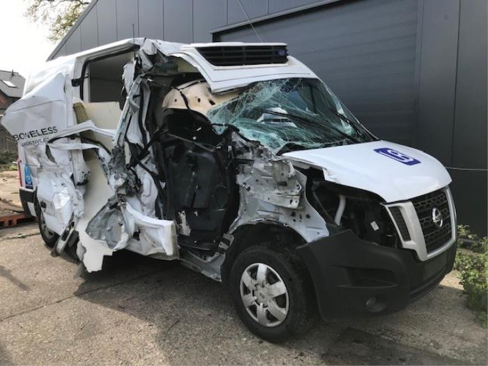 Nissan NV 400 2.3 dCi 110 16V Sloopvoertuig (2019, Wit)