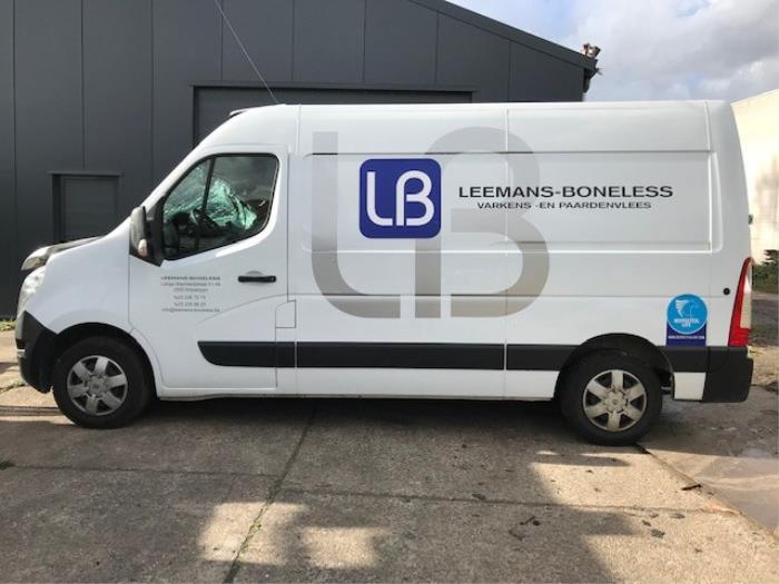 Nissan NV 400 2.3 dCi 110 16V Sloopvoertuig (2019, Wit)