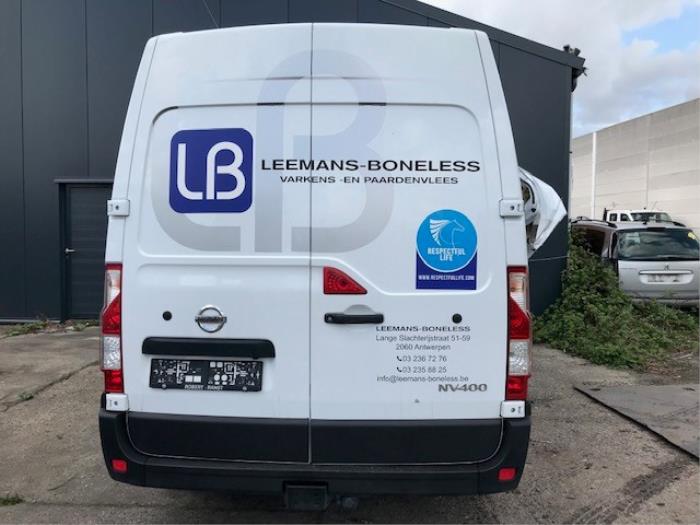 Nissan NV 400 2.3 dCi 110 16V Sloopvoertuig (2019, Wit)
