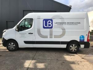 Nissan NV 400 2.3 dCi 110 16V Sloopvoertuig (2019, Wit)
