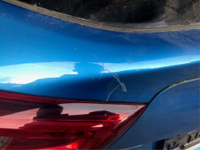 Nissan Qashqai 1.5 dCi 115 Sloopvoertuig (2019, Licht, Blauw)