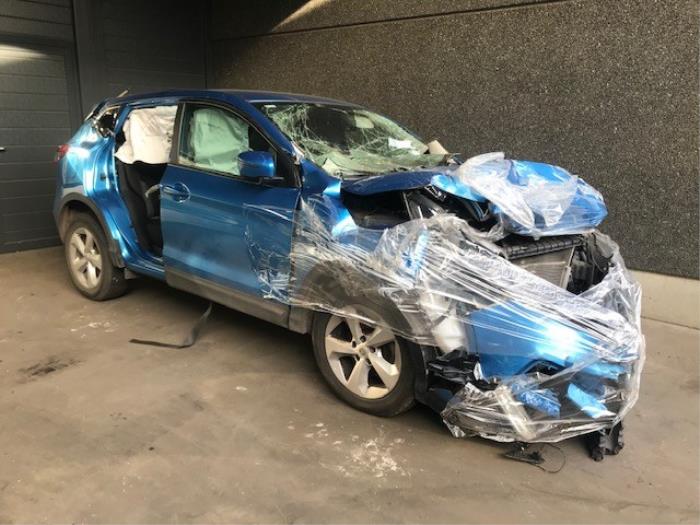 Nissan Qashqai 1.5 dCi 115 Sloopvoertuig (2019, Licht, Blauw)