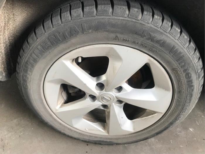 Nissan Qashqai 1.5 dCi 115 Sloopvoertuig (2019, Licht, Blauw)