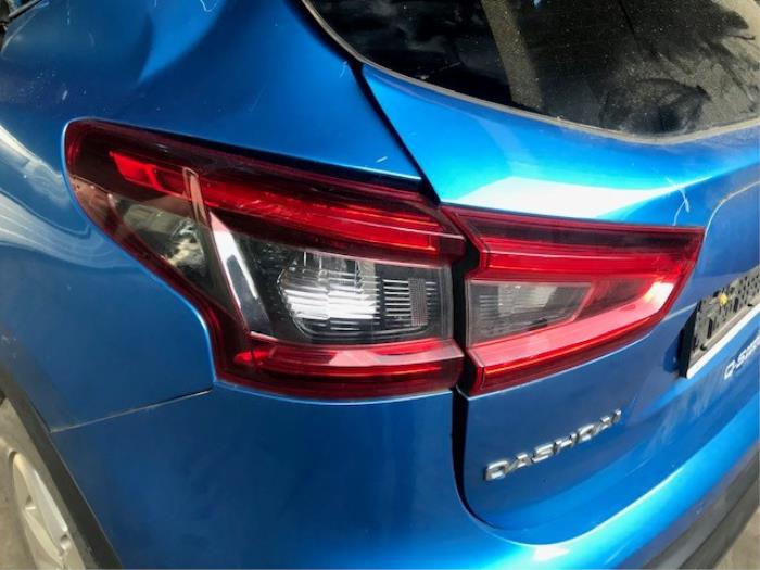 Nissan Qashqai 1.5 dCi 115 Sloopvoertuig (2019, Licht, Blauw)