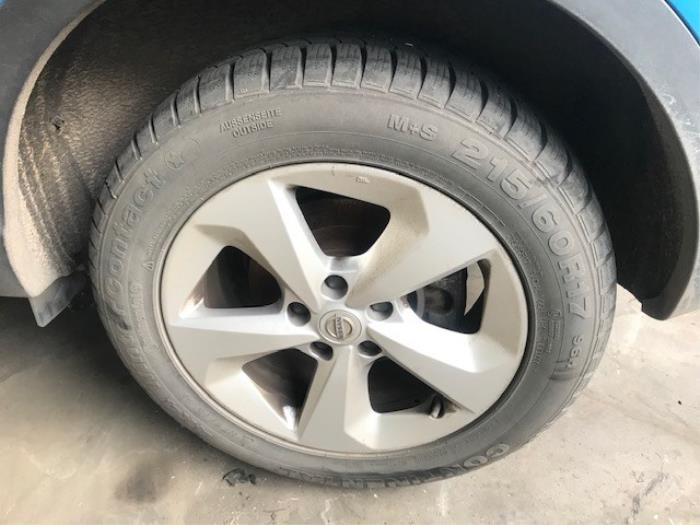 Nissan Qashqai 1.5 dCi 115 Sloopvoertuig (2019, Licht, Blauw)