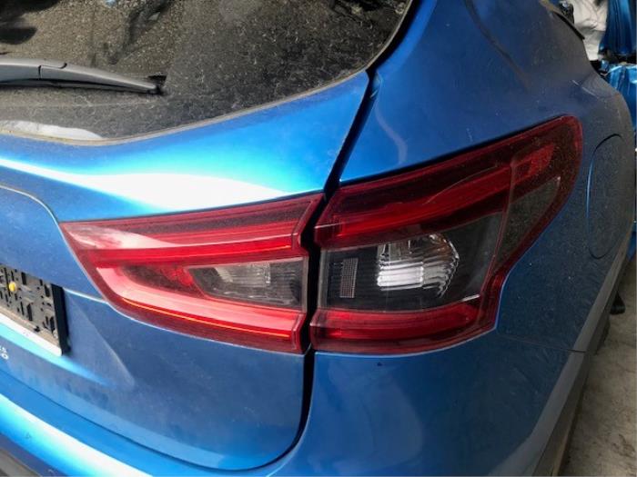 Nissan Qashqai 1.5 dCi 115 Sloopvoertuig (2019, Licht, Blauw)