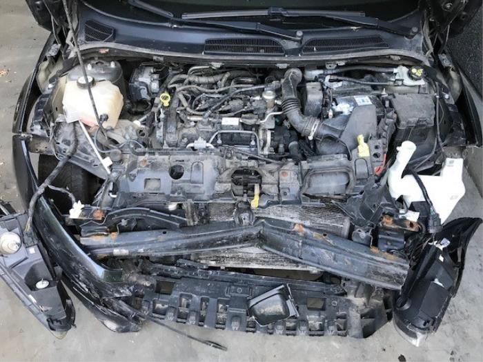 Ford Fiesta 6 1.0 SCI 12V 80 Sloopvoertuig (2015, Zwart)