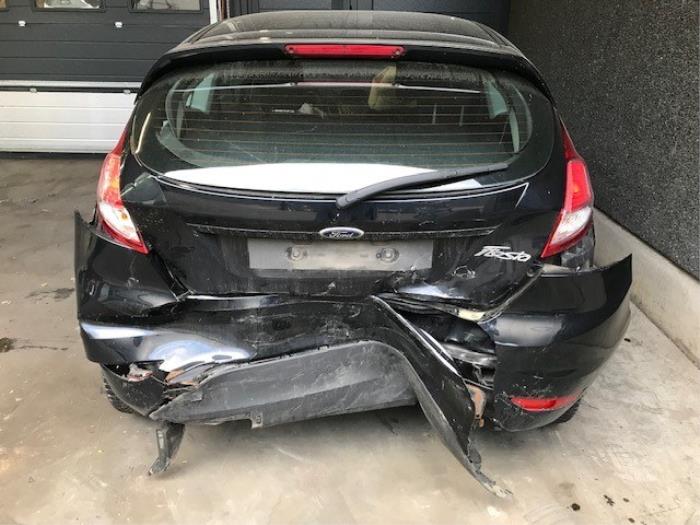 Ford Fiesta 6 1.0 SCI 12V 80 Sloopvoertuig (2015, Zwart)