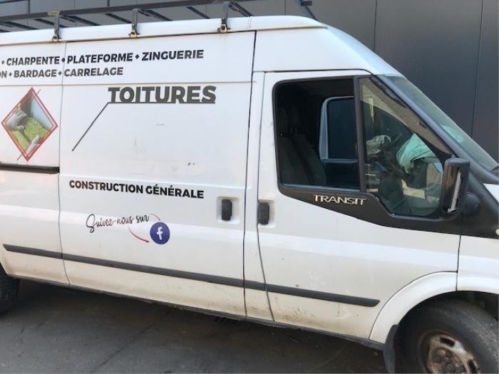 Ford Transit 2.2 TDCi 16V Euro 5 Sloopvoertuig (2012, Wit)