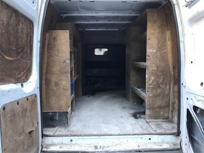 Ford Transit 2.2 TDCi 16V Euro 5 Sloopvoertuig (2012, Wit)