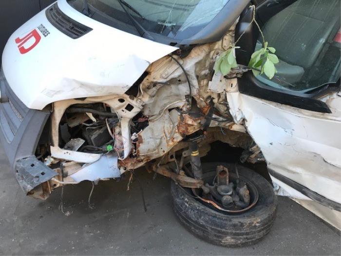 Ford Transit 2.2 TDCi 16V Euro 5 Sloopvoertuig (2012, Wit)