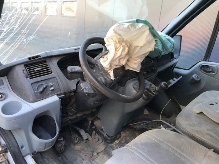 Ford Transit 2.2 TDCi 16V Euro 5 Sloopvoertuig (2012, Wit)