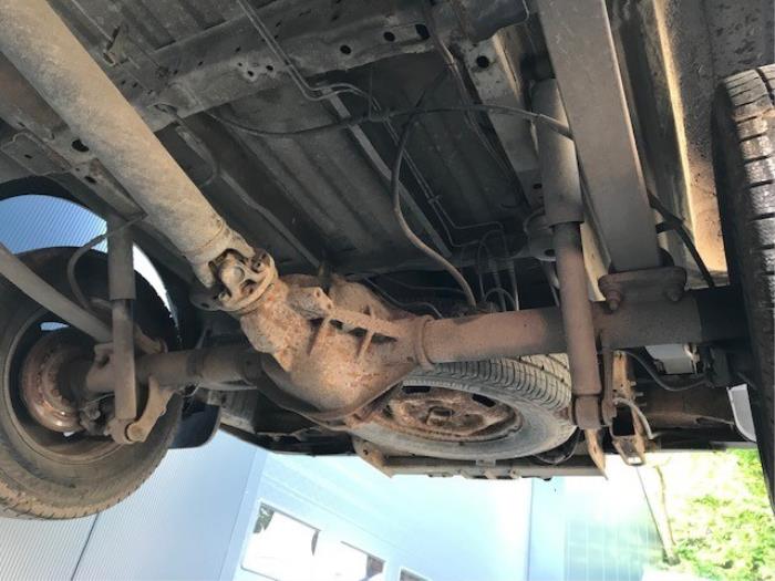 Ford Transit 2.2 TDCi 16V Euro 5 Sloopvoertuig (2012, Wit)